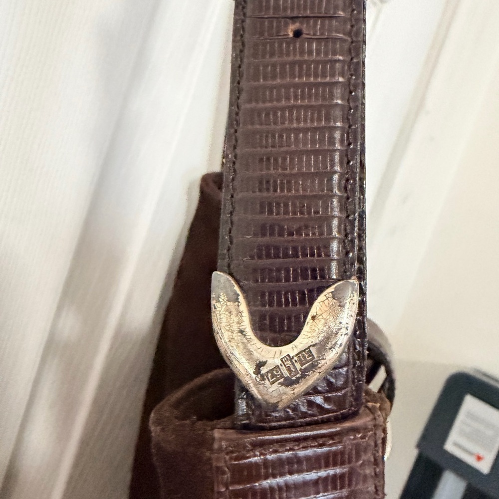 Ralph Lauren Chocolate Suede Bag - Picture 7 of 13